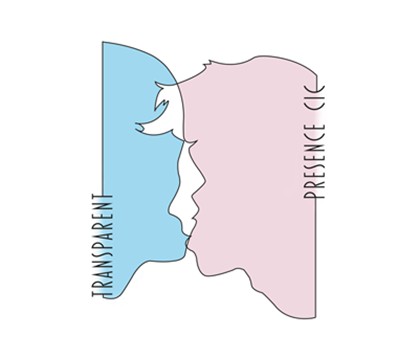 transparent presence