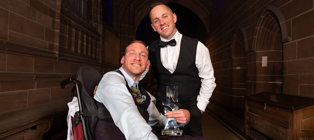 Happy Smiles with their NDA award